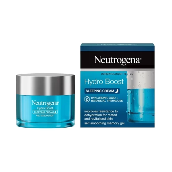 Neutrogena Hydro Boost Sleeping Cream, 50ML