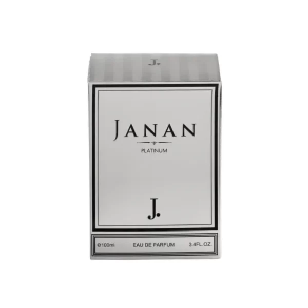 Junaid Jamshed J. Janan Platinum Eau De Parfum, For Men, 100ml - Image 2