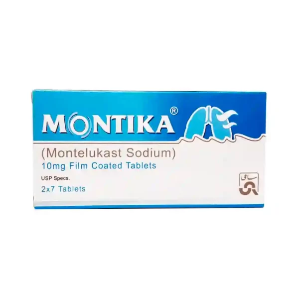 Montika (10mg) 14 Tablets