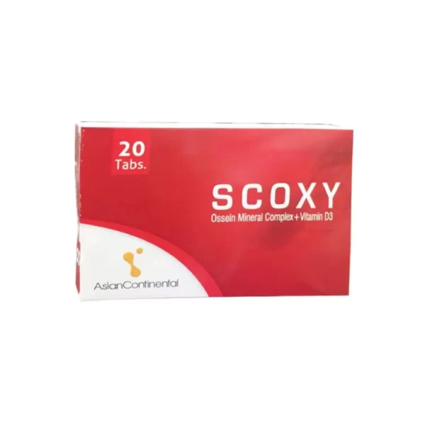 Scoxy 20 Tablets