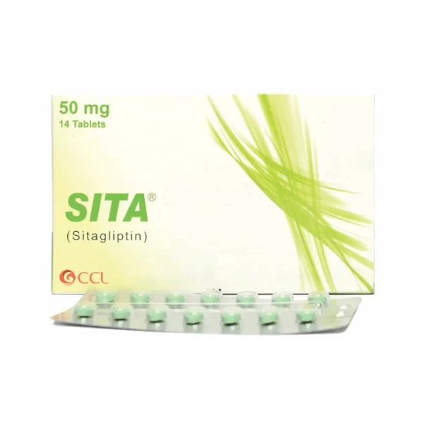 Sita (50mg) 14 Tablets