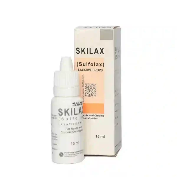 Highnoon Laboratories Skilax Drops, 15ml