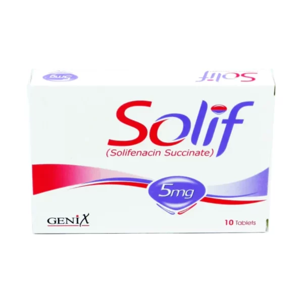 Solif (5mg) 10 Tablets