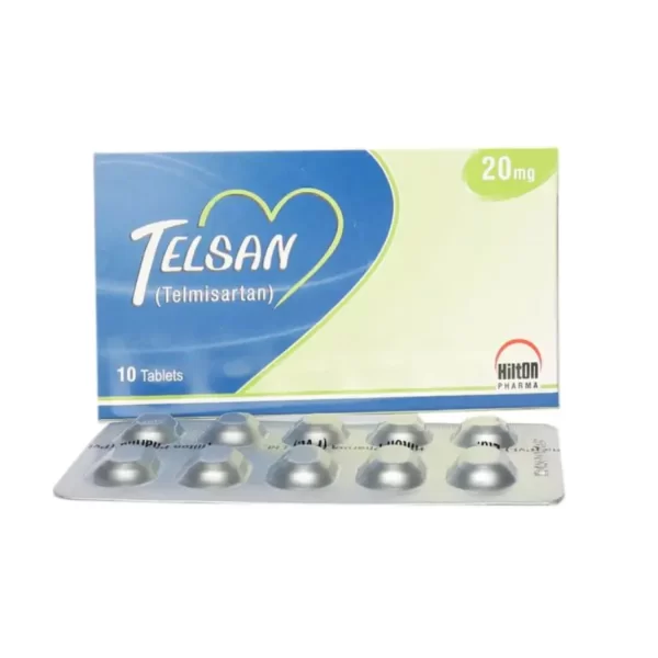 Telsan Tablet, 20mg, 10-Pack