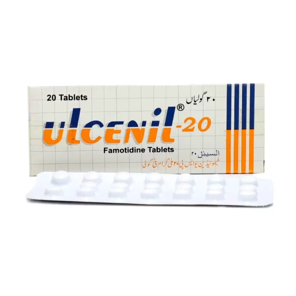 Ulcenil (20mg) 20 Tablets