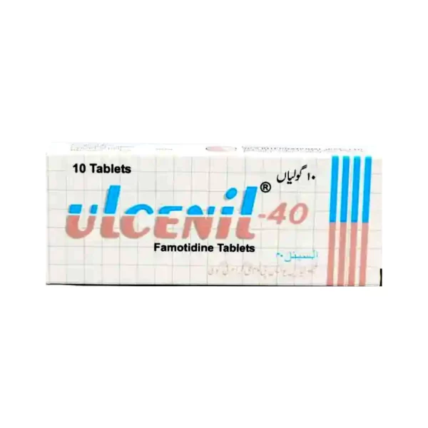 Ulcenil (40mg) 10 Tablets