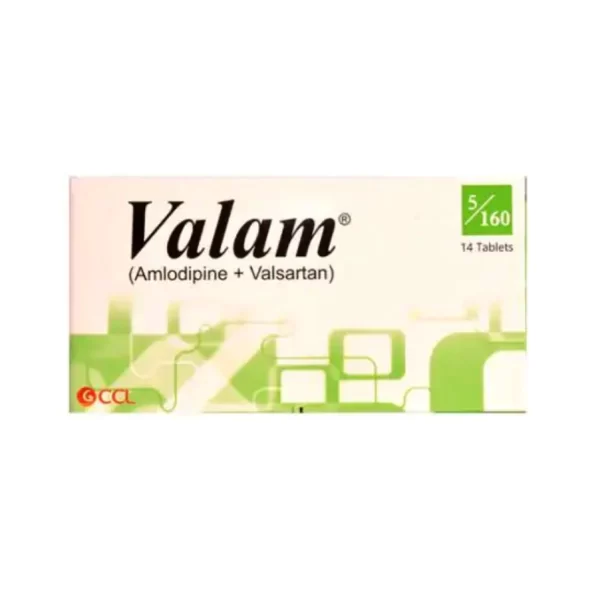 Valam (5/160mg) 14 Tablets