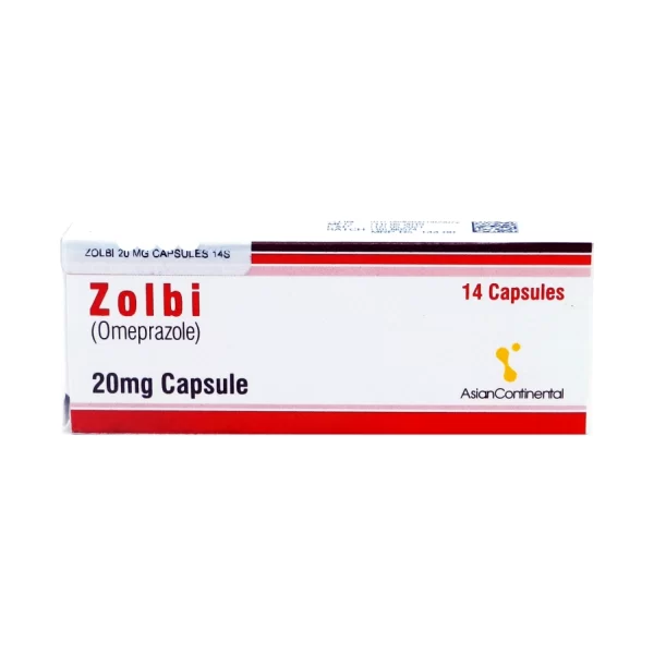 Zolbi (20mg) 14 Capsules